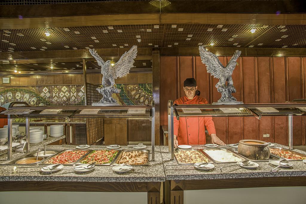Turban Hotel 于尔居普 外观 照片